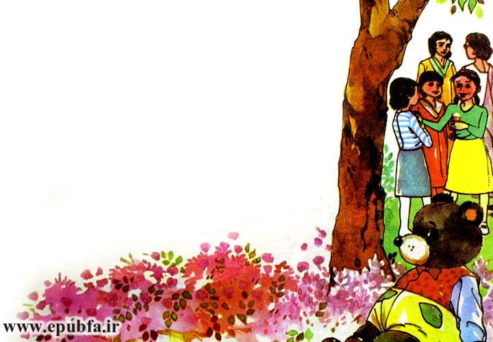 داستان کودکانه: کالو، خرس سیاه دوستداشتنی || عروسکتو گم نکن! 8